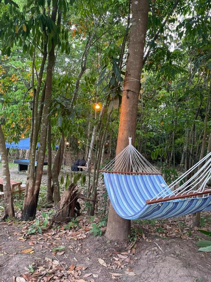 Bamboo River Resorts Wli Afegame Bagian luar foto