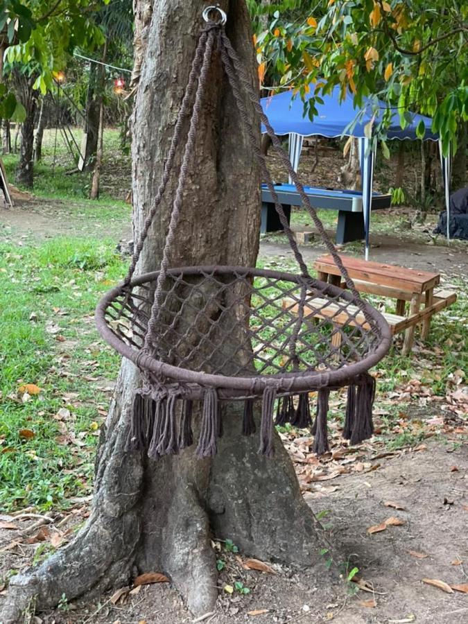 Bamboo River Resorts Wli Afegame Bagian luar foto